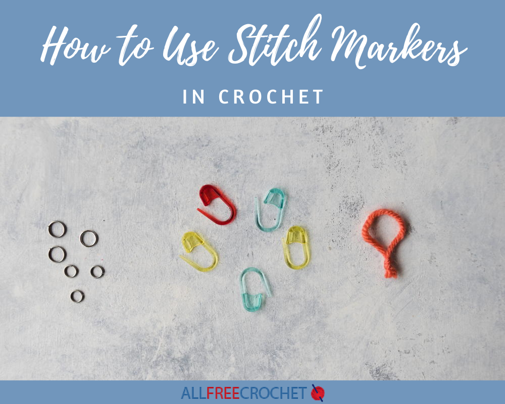 Choosing Crochet Stitch Markers for Beginners 