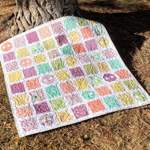 Cute as a Button Quilt