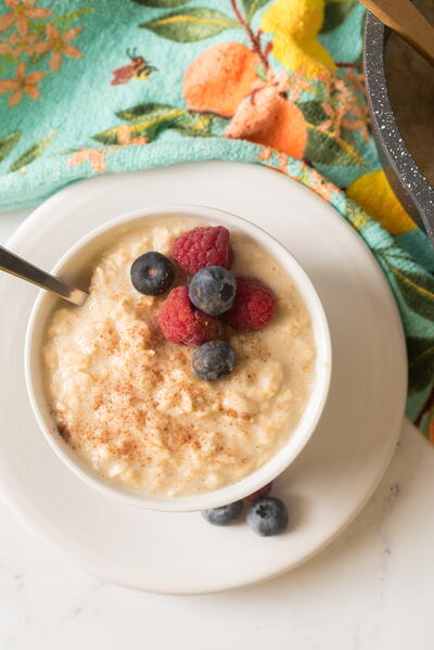 Oatmeal With Applesauce