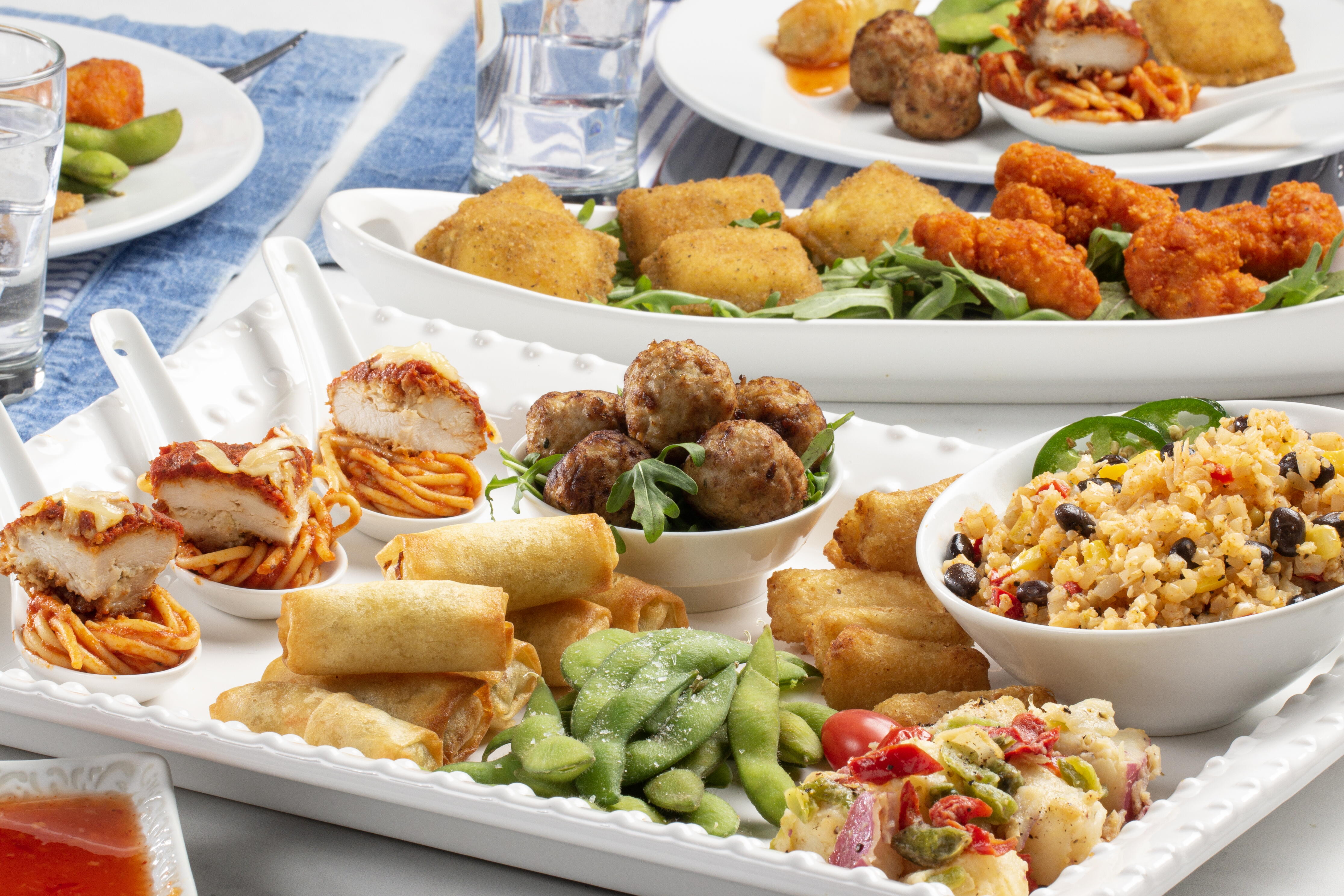 Weeknight Sampler | MrFood.com