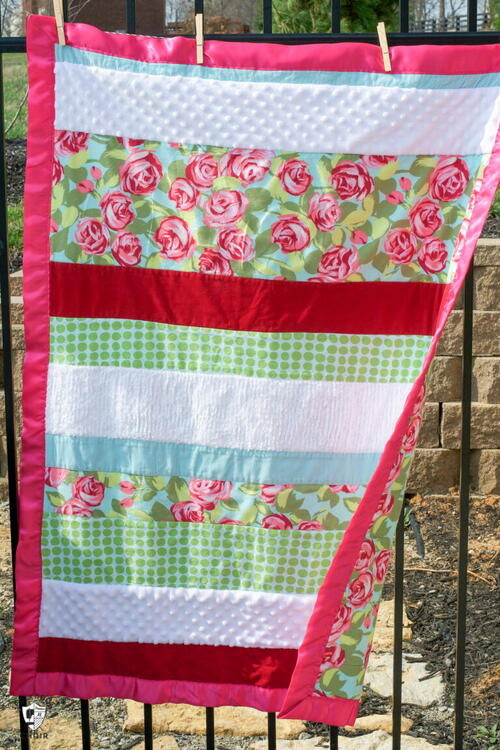 Soft Sensory Baby Quilt Pattern