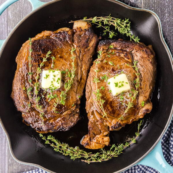 Cast Iron Ribeye