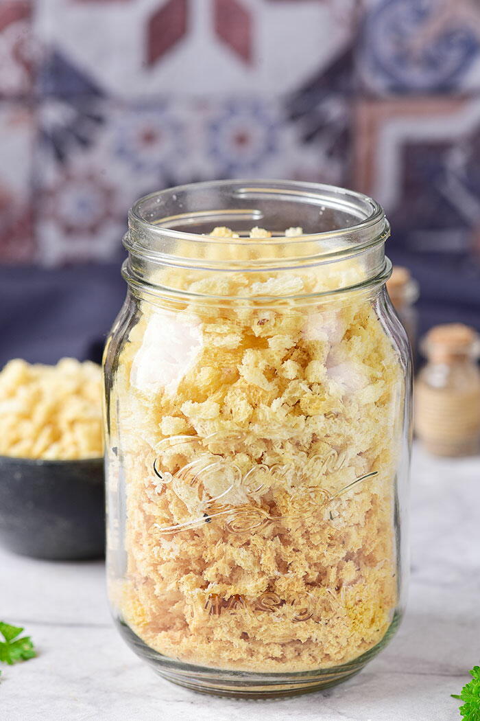 Homemade Panko Breadcrumbs