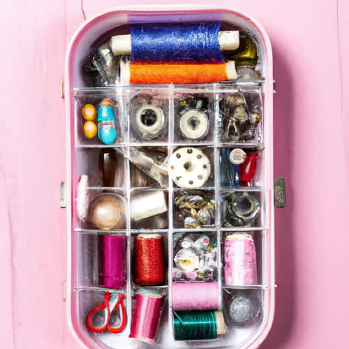 Organise Your Sewing Space to Unleash Your Sewing Potential