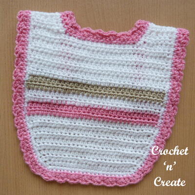 Baby Crochet Bib