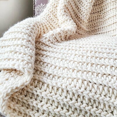 Andy Crochet Blanket