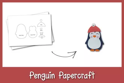 Penguin Papercraft