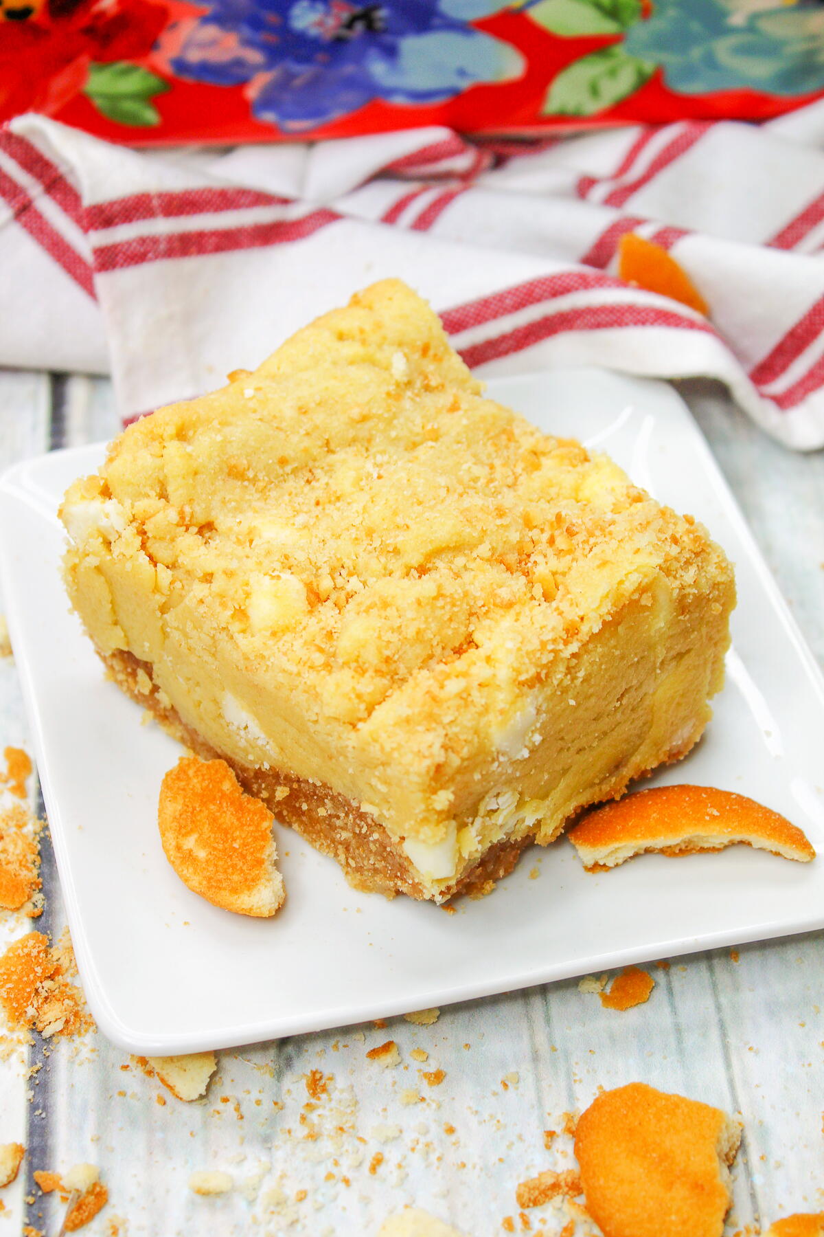 Banana Pudding Blondies
