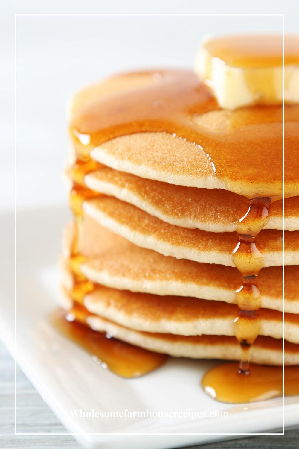 The Best Buttermilk Pancakes Recipe | FaveSouthernRecipes.com