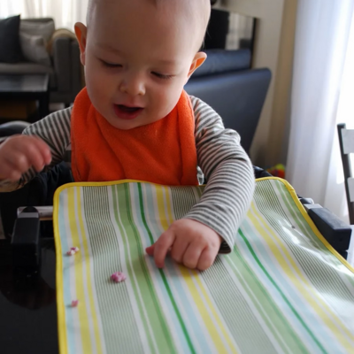 Washable Baby DIY Placemats