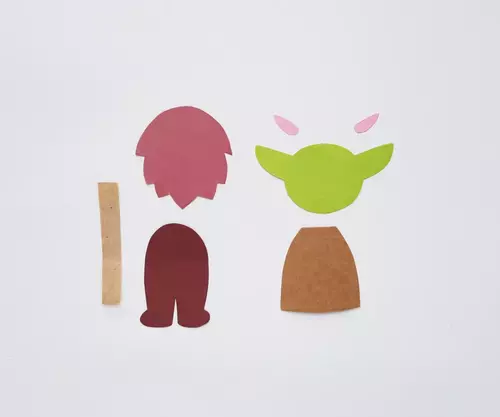 Star Wars Papercraft Puppets