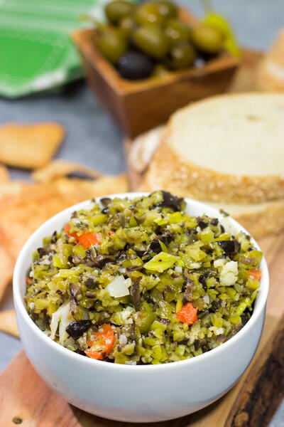 Muffaletta Olive Salad