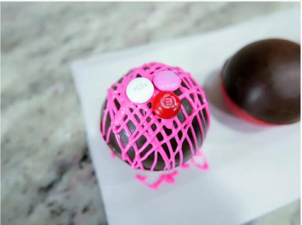 Valentines MM Hot Chocolate Bomb Recipe