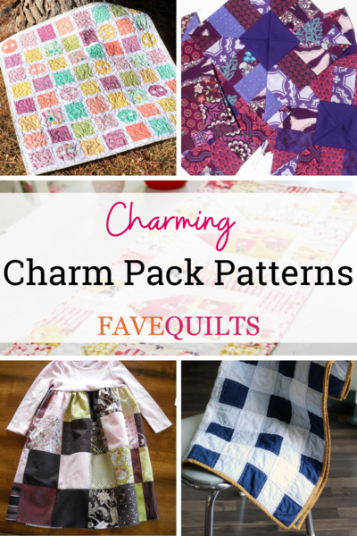 Charm Quilt Packs - Order 5-Inch Charm Squares & Moda Charm Packs
