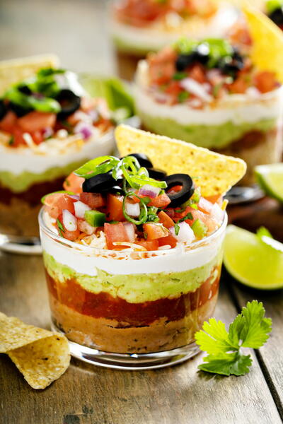 Mexican 5 Layer Dip