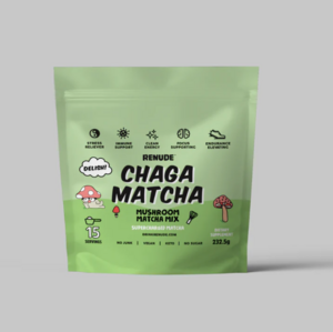 Chaga Matcha Supercharged Matcha Bag Giveaway