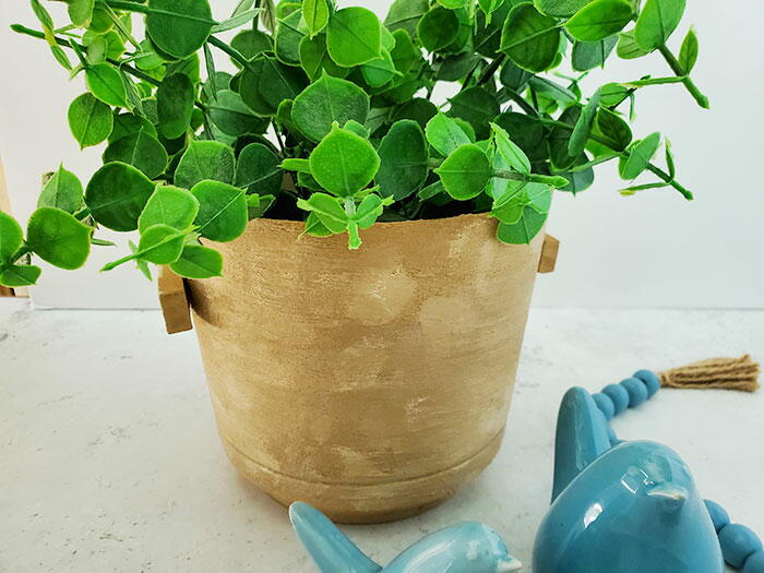 How To Transform Dollar Tree Plant Pots | FaveCrafts.com