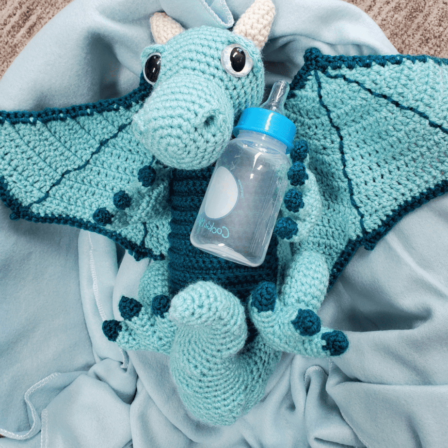 Toby The Newborn Dragon | FaveCrafts.com