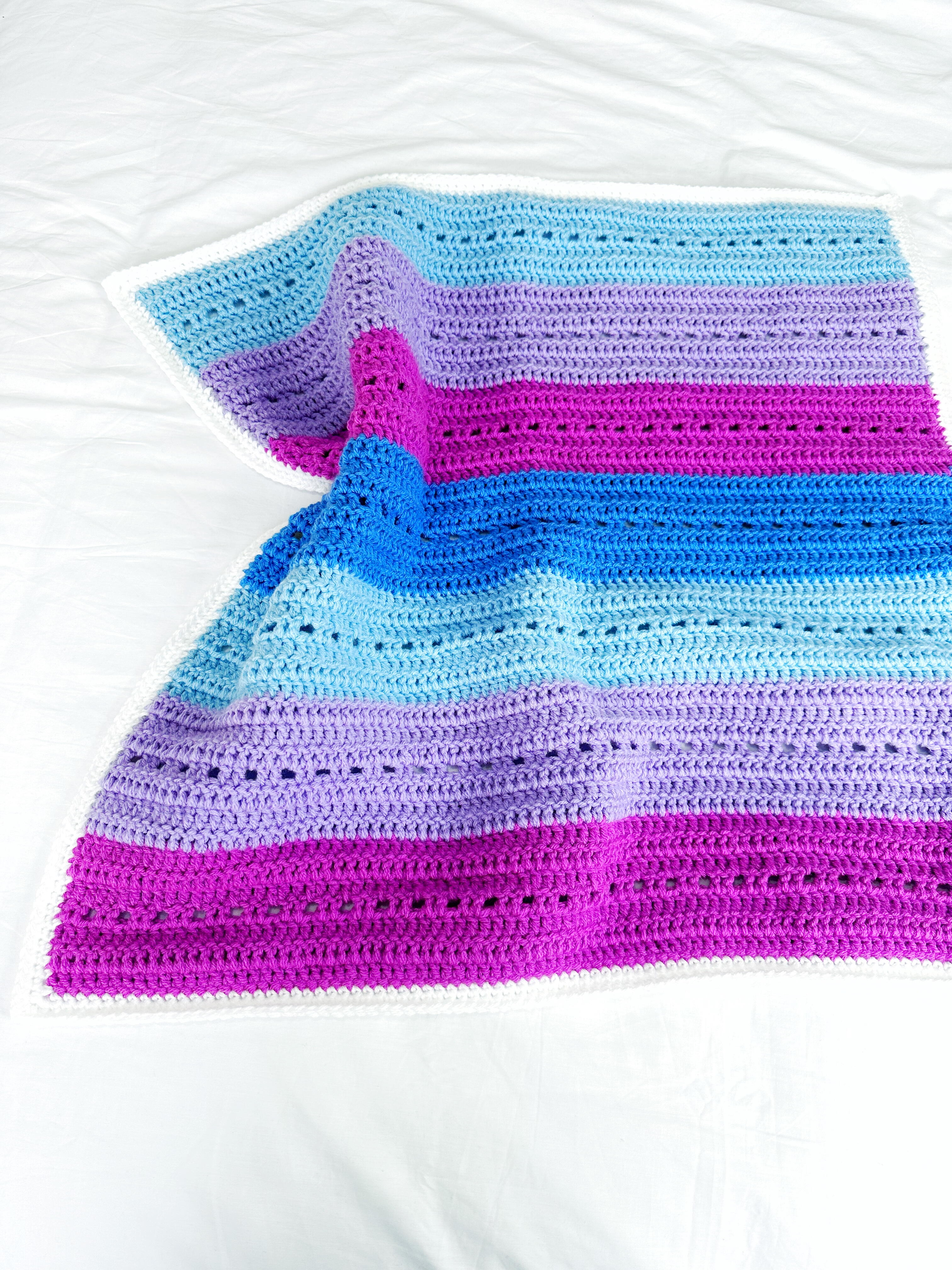 Ferne Baby Blanket | AllFreeCrochet.com