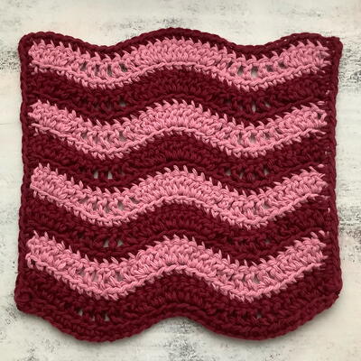 Ranunculus Crochet Pattern