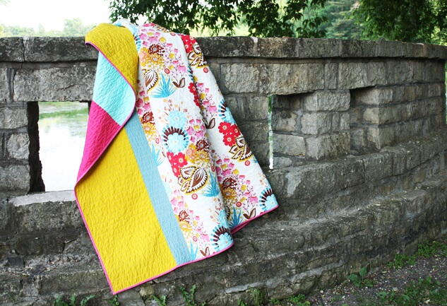 Easiest Ever Panel Quilt | FaveQuilts.com