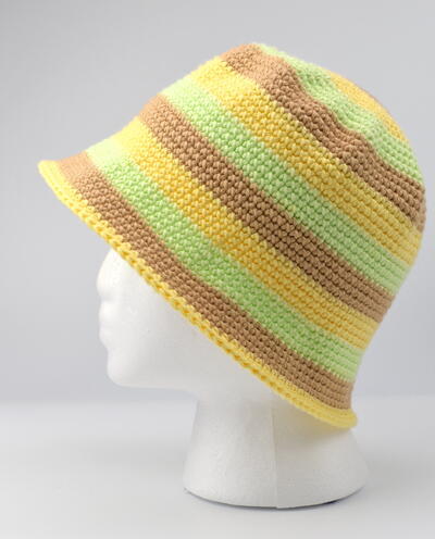 Easy Bucket Hat Crochet Pattern