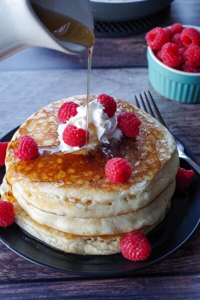 Old Fashioned Pancakes