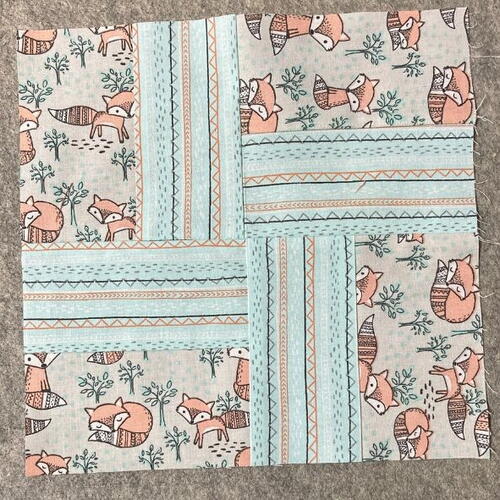 How to Make a Two-by-Two Quilt Block | AllFreeSewing.com
