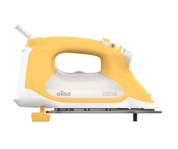 Oliso's Yellow ProPlus Smart Iron Giveaway 