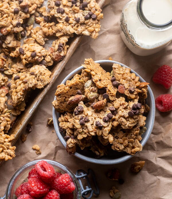 Oatmeal Cookie Granola