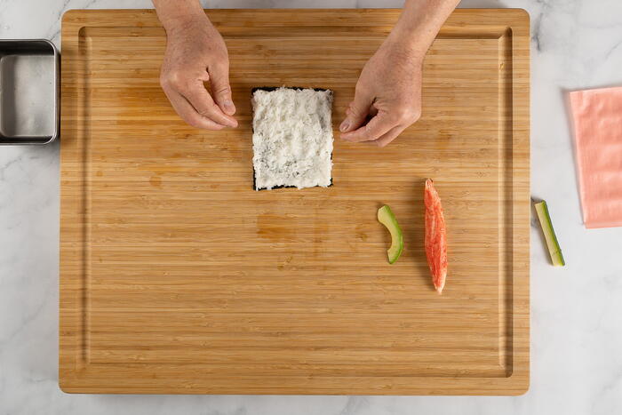 Soy Sheet Heart Roll | RecipeLion.com