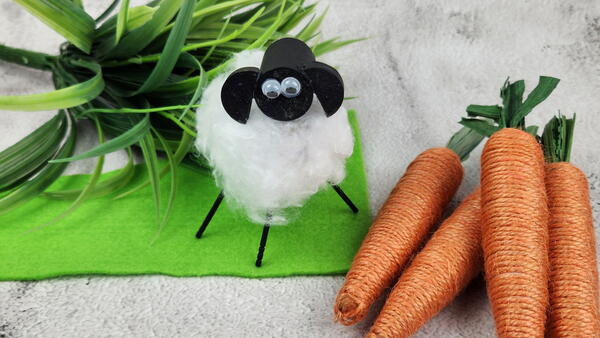 Cork Sheep Craft
