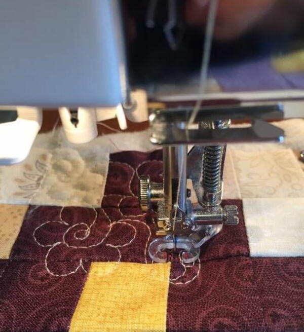 “Quilting” the Quilt 