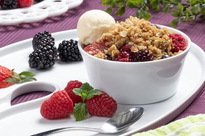 Bumbleberry Cobbler