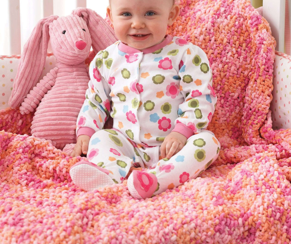 15 Baby Blanket (Super Bulky Yarn) Knit Patterns