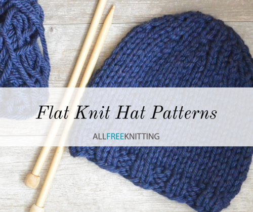Flat Knit Hat Patterns
