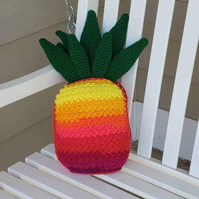 Parti Pineapple Cushion