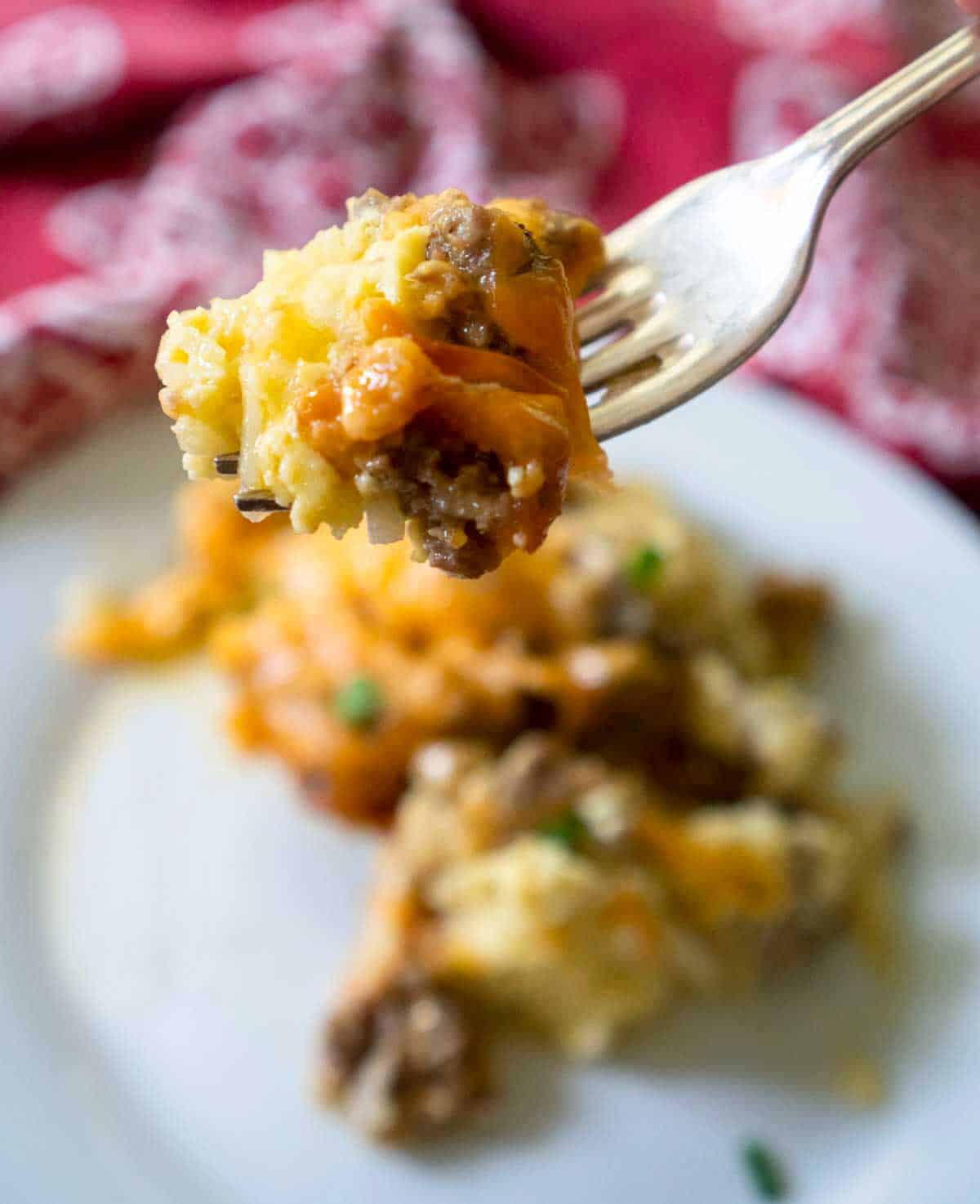 Slow Cooker Breakfast Casserole | AllFreeCasseroleRecipes.com
