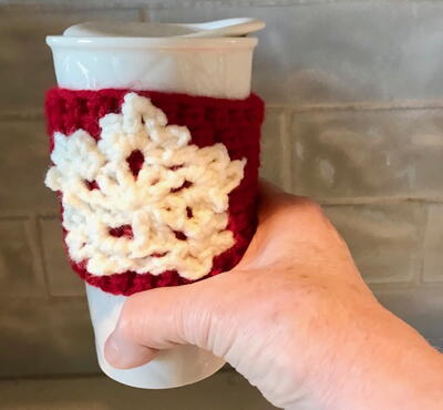 Oh So Merry Cup Cozy