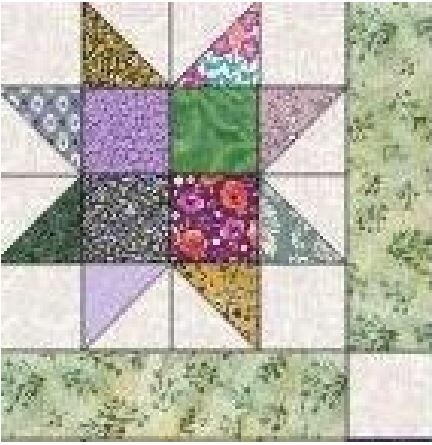 Star Strip Pattern Oh My Strippy Stars Quilt Pattern | FaveQuilts.com