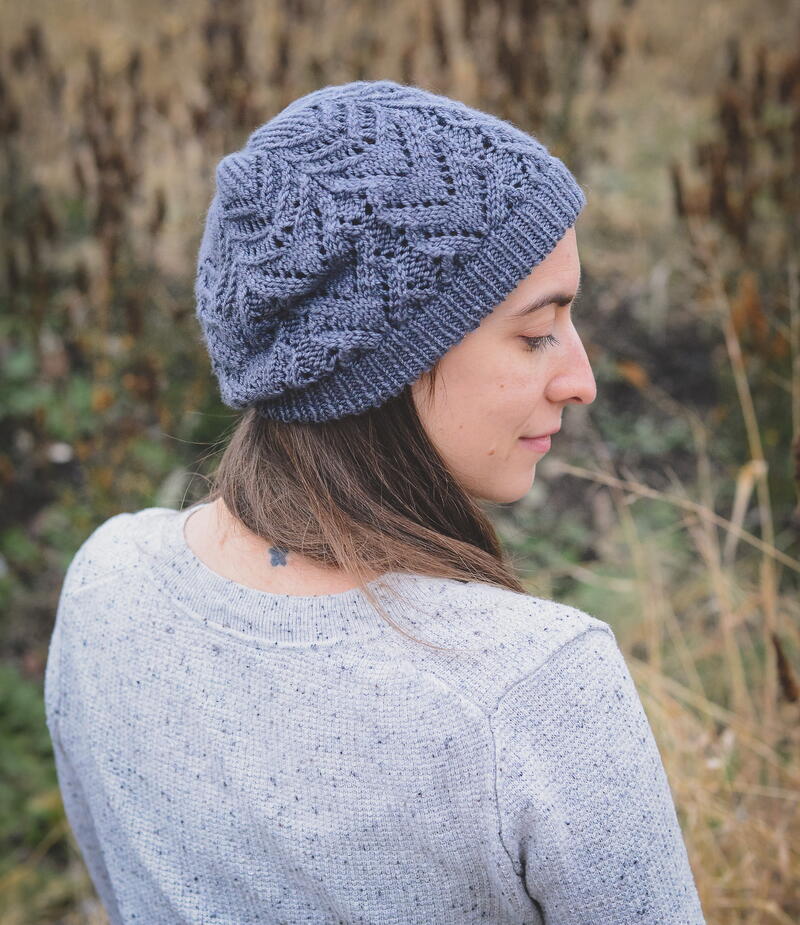 Beginner Hat Knitting Pattern PDF included FaveCrafts com