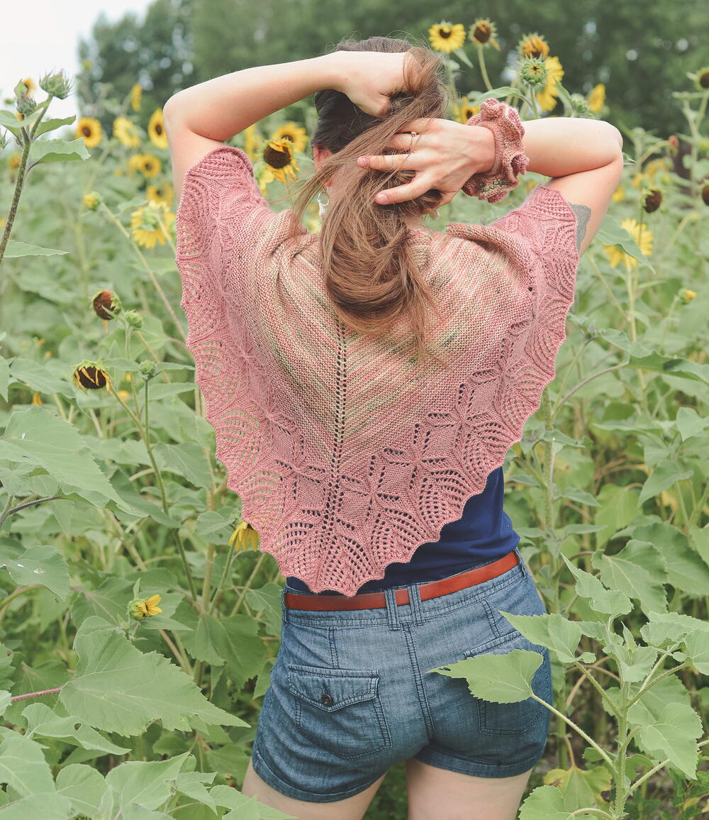 homemade shawl