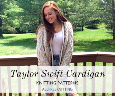5 Taylor Swift Cardigan Knitting Patterns