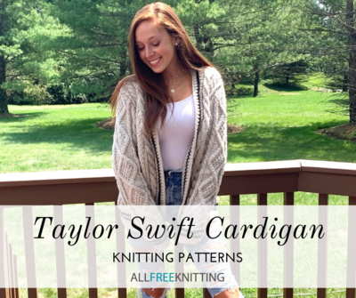 Taylor Swift Pattern 5 Taylor Swift Cardigan Knitting Patterns | AllFreeKnitting.com