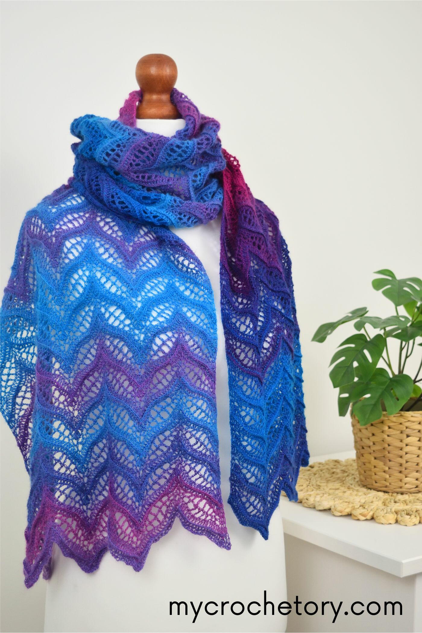 Tonnta Lightweight Scarf | AllFreeCrochet.com