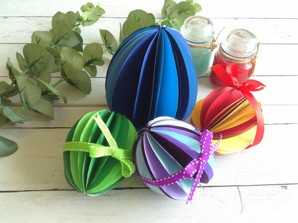 Paper Easter Egg Craft