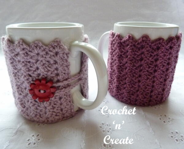 Crochet Mug Overcoat