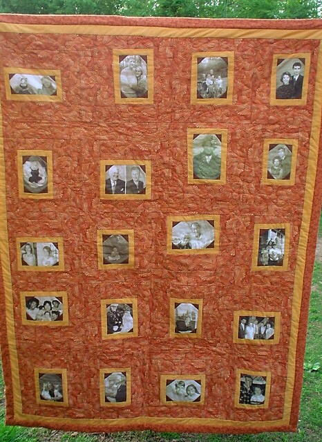 How to Make a Photo Block Quilt