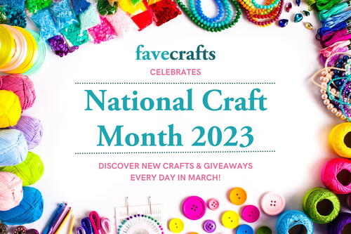 National Craft Month 2023