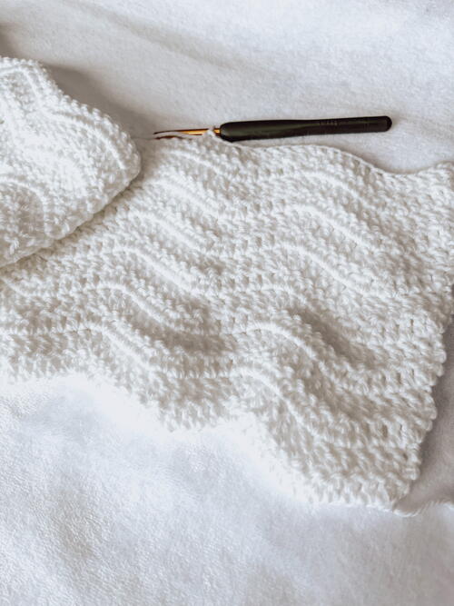 Simple Forever Crochet Blanket Pattern